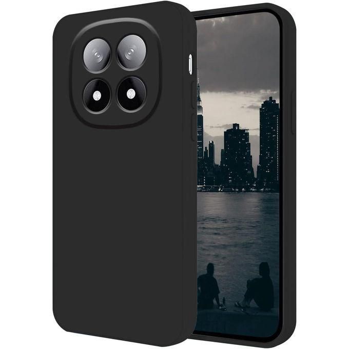 Silicone Case for Xiaomi Redmi Note 14 Pro - Black