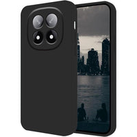 Silicone Case for Xiaomi Redmi Note 14 Pro - Black