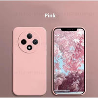 Silicone Case for Infinix Note 50 Pro+ - Pink