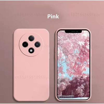 Silicone Case for Infinix Note 50 Pro+ - Pink