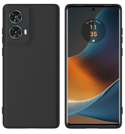 Silicone Case for Motorola Moto G85 5G - Black