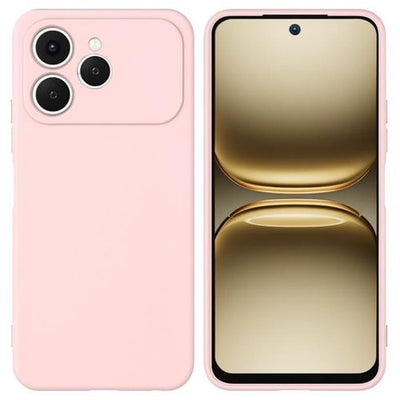 Silicone Case for Tecno Camon 12 - Blue