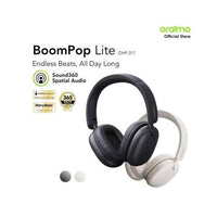 Oraimo BoomPop Lite OHP-317 over-ear wireless headphones - main studio shot