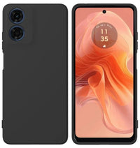 Silicone Case for Motorola Moto E14 - Black