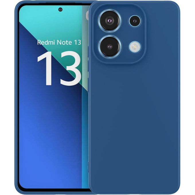 Silicone Case for Xiaomi Redmi Note 13 4G - Blue