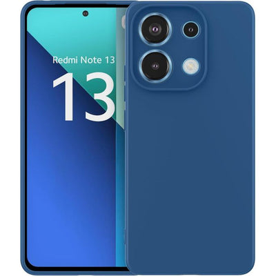 Silicone Case for Xiaomi Redmi Note 13 4G - Blue