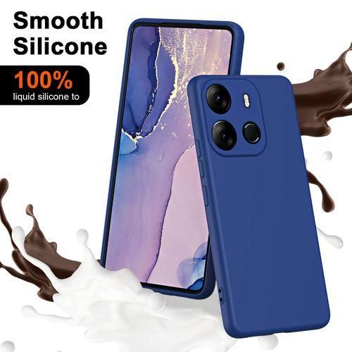 Silicone Case for Infinix Smart 9 - Blue