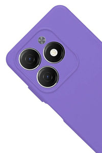 Silicone Case for Tecno Spark Go 2024 - Purple