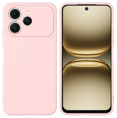 Silicone Case for TECNO Spark 40 - Pink