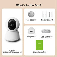 oraimo VigiCam OSH-015A - box contents