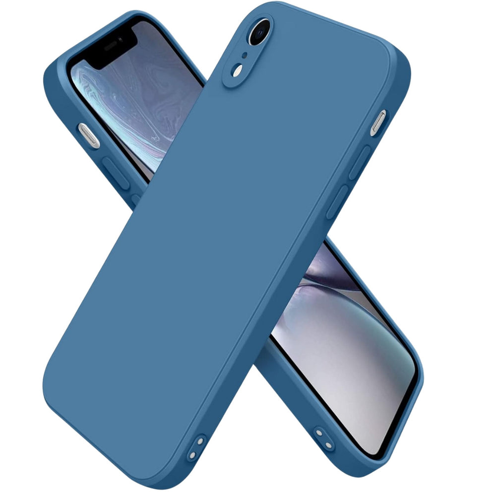 Silicone Case for Apple iPhone XR - Blue
