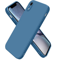 Silicone Case for Apple iPhone XR - Blue