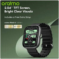 Oraimo Watch 6 (OSW-807) - side view showing button