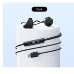 Oraimo Type-C Wired Earphones (OEP-650) - black colorway