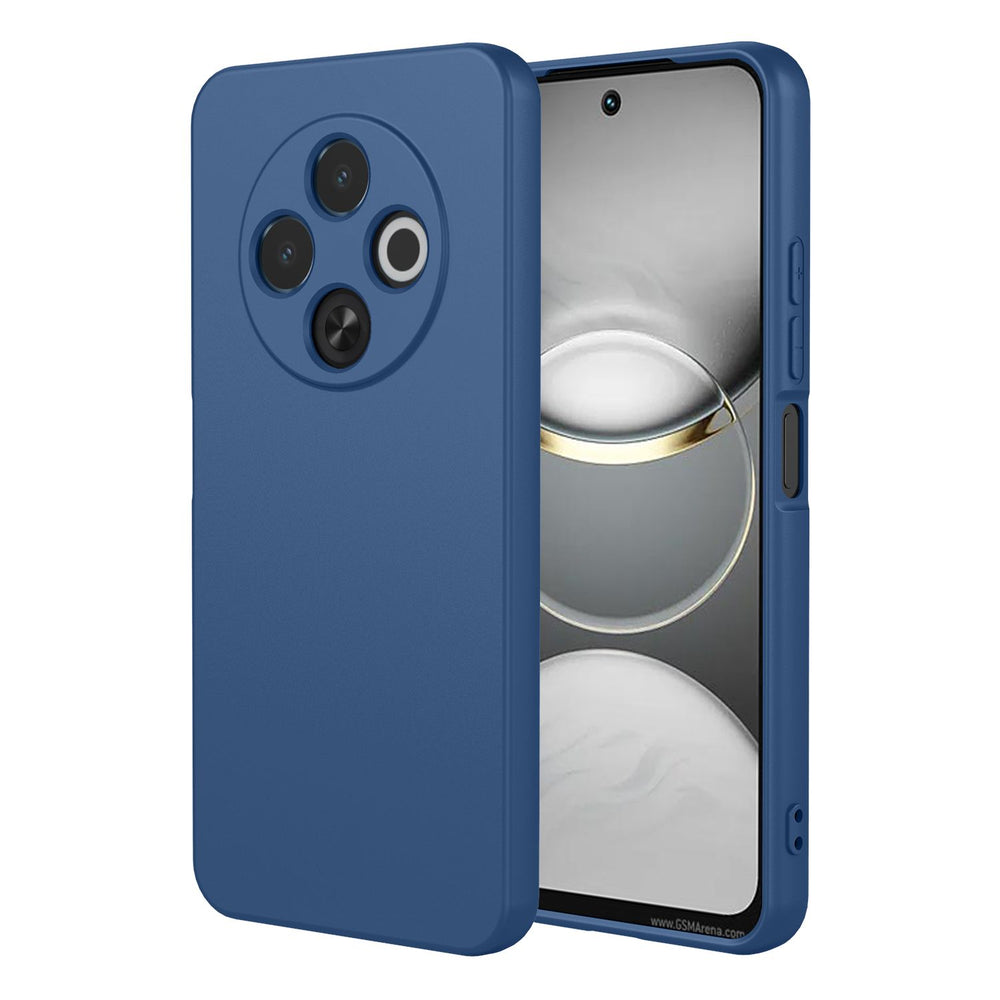 Silicone Case for Tecno Spark 30C - Blue