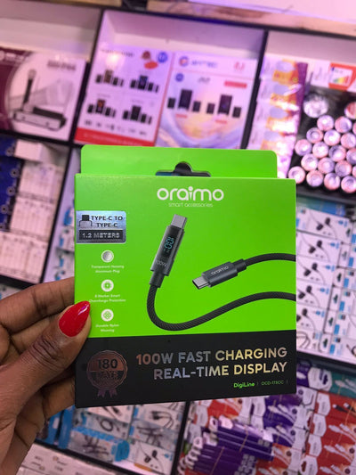 Oraimo Cable RobustLine 100W (OCD-1145CC)