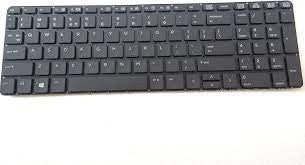 HP ProBook 450 G0 / G1 / G2, 455 G1 / G2, 470 G1 Non-Backlit Keyboard Replacement – Black with Frame | US Layout