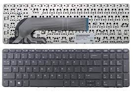 HP ProBook 450 G0 / G1 / G2, 455 G1 / G2, 470 G1 Non-Backlit Keyboard Replacement – Black with Frame | US Layout