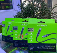 Oraimo DigiLine OCD-175CC 100W cable in use charging a device