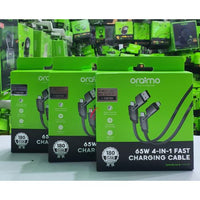 Oraimo SpeedLine 4 OCD-155 cable connector close-up