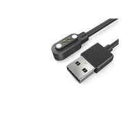 Oraimo smartwatch magnetic charging cable - magnetic connector detail