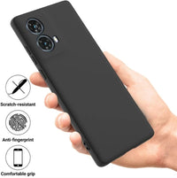 Silicone Case for Motorola Moto G85 5G - Black