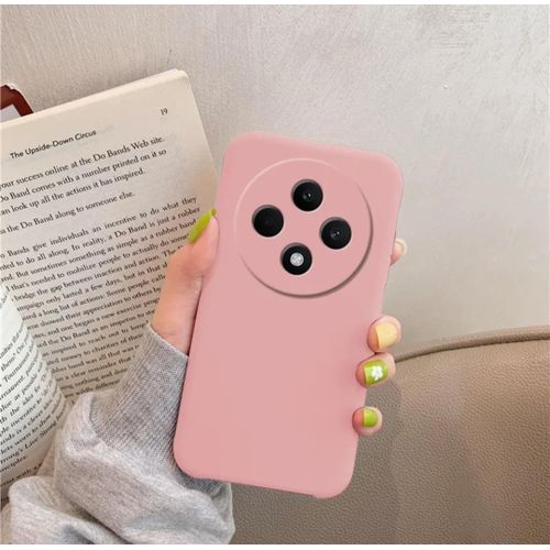 Silicone Case for Infinix Note 50 Pro+ - Pink