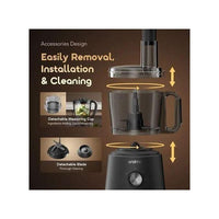 Oraimo OmniBlend OBL-581A blender jar and blade detail