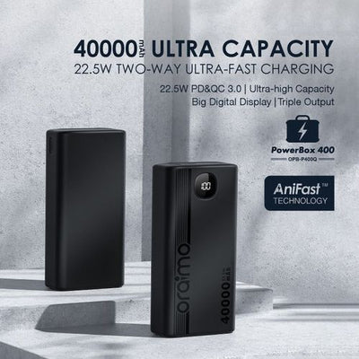 Oraimo Powerbank 40,000mAh (OPB-7401Q)