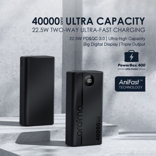 High Capacity Power Bank
