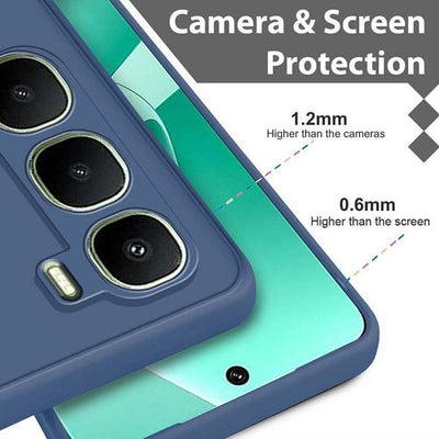 Silicone Case for Infinix Note 50 Pro+ - Burgundy