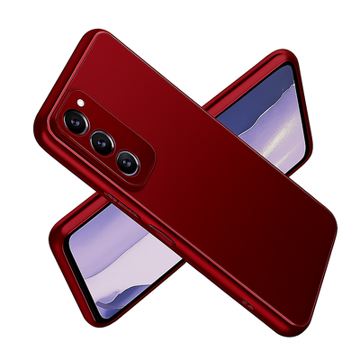 Silicone Case for TECNO Camon 18 - Red