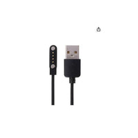 Oraimo smartwatch magnetic charging cable - USB connector end