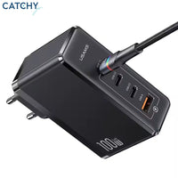 Usams US-CC163 charger – port layout detail