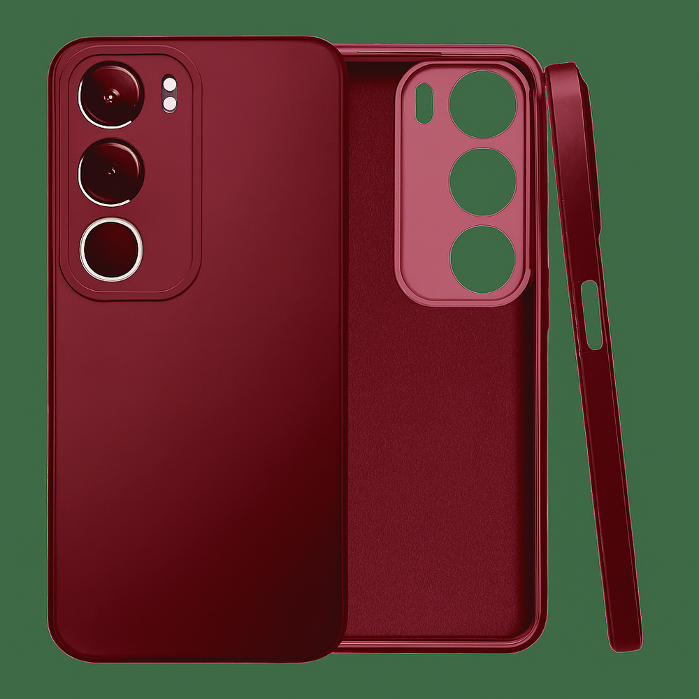 Silicone Case for vivo Y29 - Red