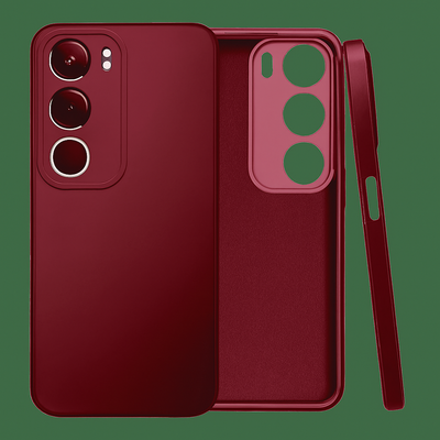 Silicone Case for vivo Y29 - Red
