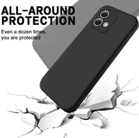 Silicone Case for Motorola Moto G84 5G - Black