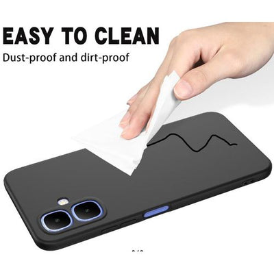 Silicone Case for Infinix Smart 7 Plus - Black