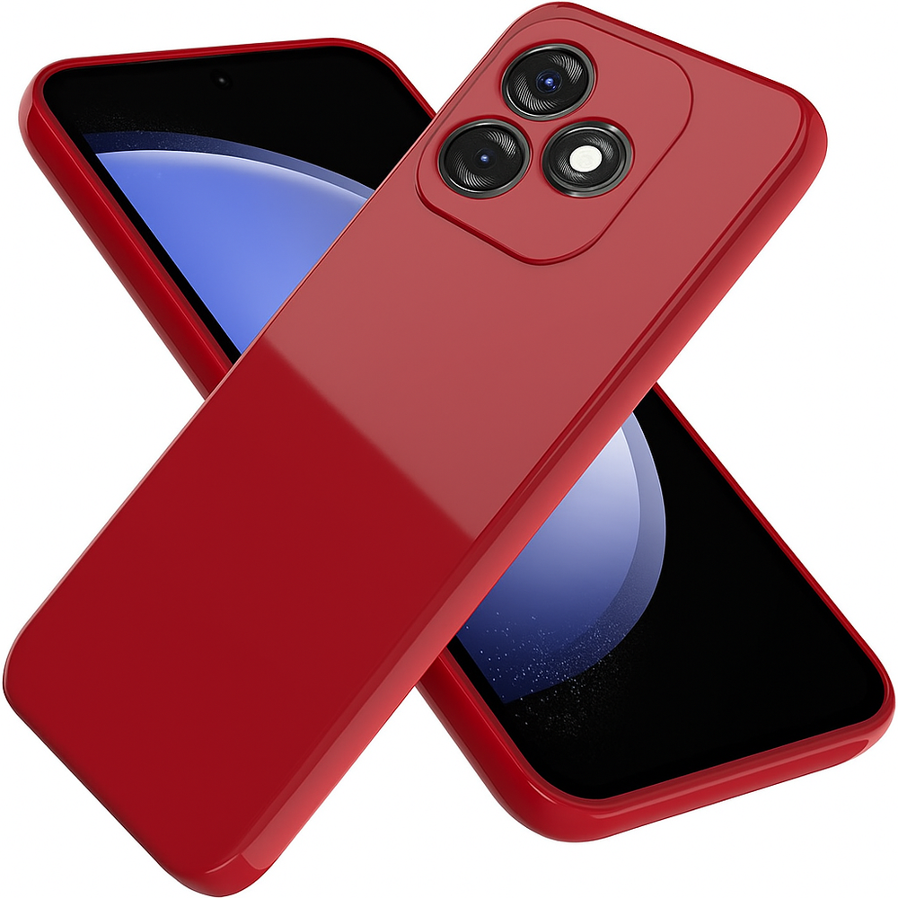 Silicone Case for TECNO Spark 10 - Red