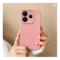 Silicone Case for Xiaomi Redmi Note 14 5G - Pink