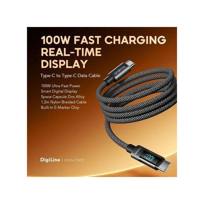 Oraimo Cable DigiLine 100W (OCD-175CC)
