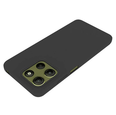 Silicone Case for Motorola Moto G15 (4G) - Black