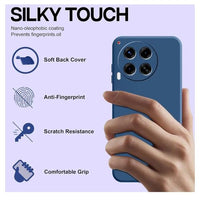 Silicone Case for Infinix Hot 8 - Blue