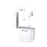 Awei T28 TWS Sports Earbuds – earbuds and charging case