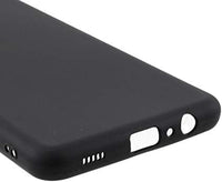Silicone Case for Samsung Galaxy A12 - Black