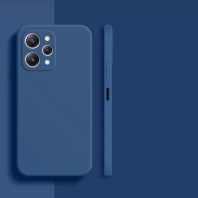 Silicone Case for Xiaomi Redmi Note 12 Pro 4G - Blue