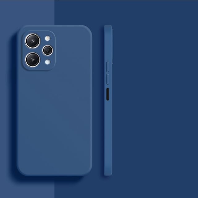 Silicone Case for Xiaomi Redmi 12 - Blue