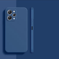 Silicone Case for Xiaomi Redmi 12 - Blue