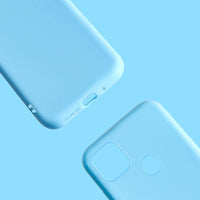 Silicone Case for Xiaomi Redmi 9C - Blue