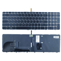 HP EliteBook 850 G3 / G4 replacement keyboard - key detail